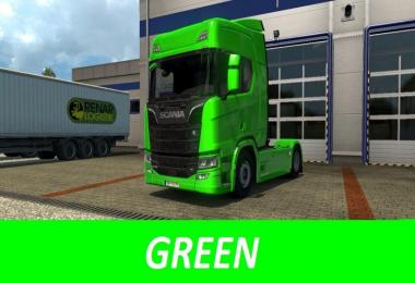 Dashboard Light Pack for Scania 2016 v1.0