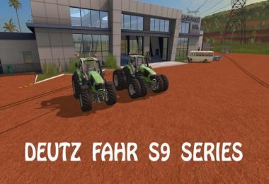 Deutz Fahr Series 9 Power v1.0