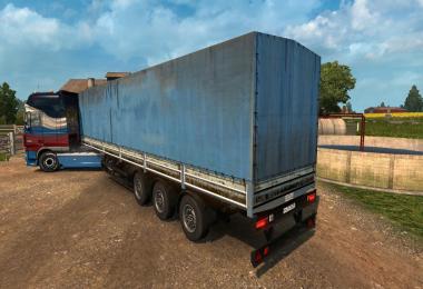 Dirty rusty trailer NEFAZ 93341 1.28-1.30