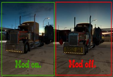 Disable flags and banners Oversize v1.0