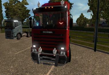 DLC cabin pack for Scania 143m v1.0
