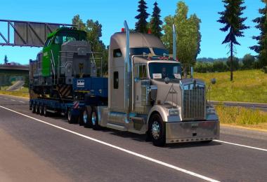 ETS2 HeavyCargo iN ATS v1.0
