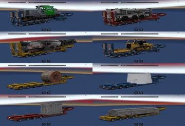 ETS2 HeavyCargo iN ATS v1.0