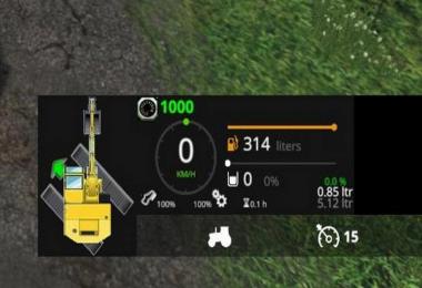 Excavators Tracks Position v1.0