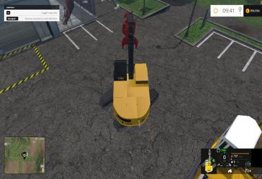 Excavators Tracks Position v1.0