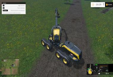Excavators Tracks Position v1.0