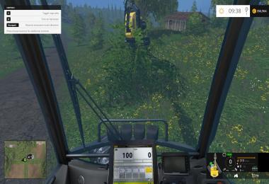 Excavators Tracks Position v1.0