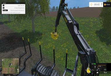 Excavators Tracks Position v1.0