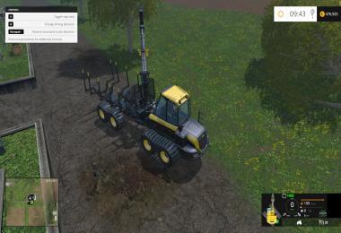 Excavators Tracks Position v1.0