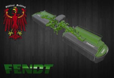 Fendt butterfly (mower skin for Pottinger X8) v1.0