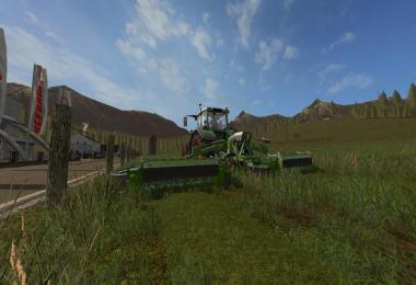Fendt butterfly (mower skin for Pottinger X8) v1.0