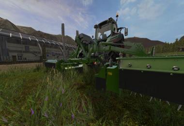 Fendt butterfly (mower skin for Pottinger X8) v1.0