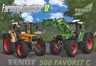 Fendt Favorit 500C v4.0