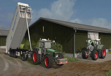 Fliegl Nordzucker trough v1.0