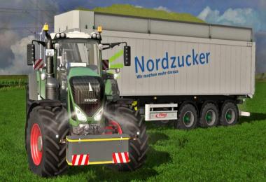 Fliegl Nordzucker trough v1.0