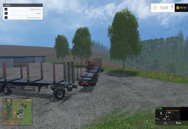 Fliegl Timber Runner Wide With Autoload v1.2