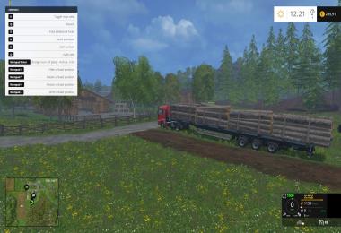 Fliegl Timber Runner Wide With Autoload v1.2