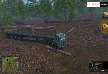Fliegl Timber Runner Wide With Autoload v1.2