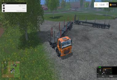 Fliegl Timber Runner Wide With Autoload v1.2