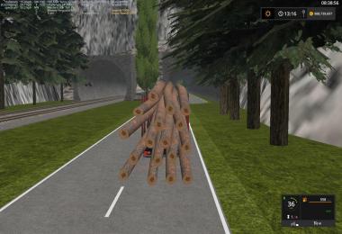 Fliegl timber ual 20M SMC v1.0