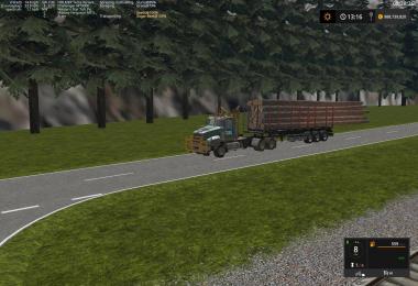 Fliegl timber ual 20M SMC v1.0