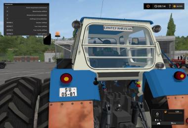 Fortschritt ZT303 Rot/Blau Final