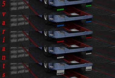 Front mudflaps Scania Next Gen v1.30