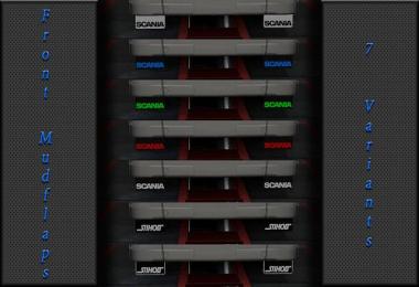 Front Mudflaps Scania Next Gen R and S v1.1