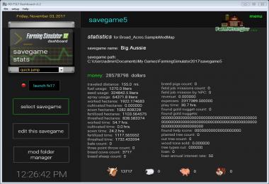 FS17 Dashboard v1.2