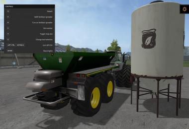FS17 John Deere DN345 Spreader v1.9