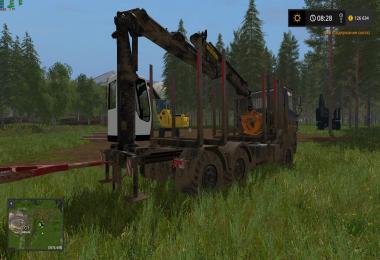 FS17 TatraPhoenix Forest v1.0