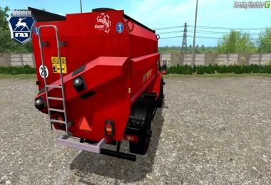 GAZ NEXT 4X4 FEED MIXER v1.0