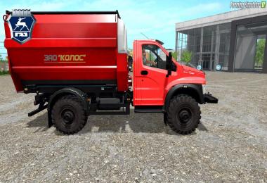 GAZ NEXT 4X4 FEED MIXER v1.0