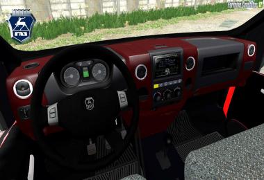 GAZ NEXT 4X4 FEED MIXER v1.0