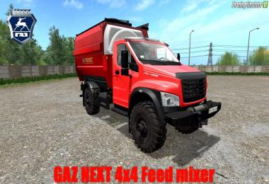 GAZ NEXT 4X4 FEED MIXER v1.0