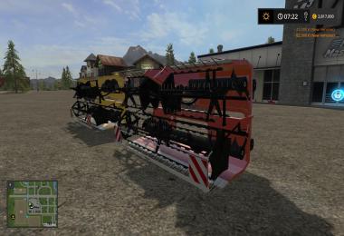Geringhoff Folding Header v1.0