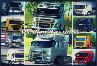 Grill And Engine 750 For ALL Trucks For Multiplayer ETS2 v1.0