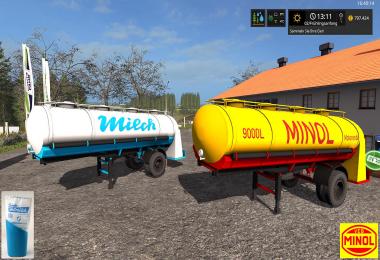 HLS 90.45/3 Minol & Milch-Auflieger v1.0.0.2