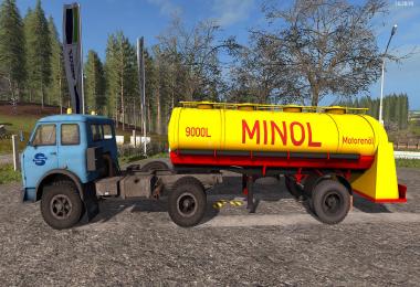 HLS 90.45/3 Minol & Milch-Auflieger v1.0.0.2