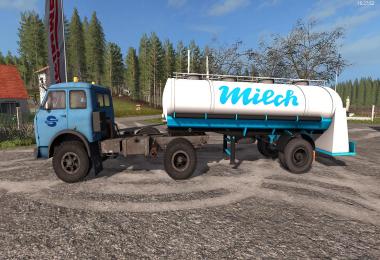 HLS 90.45/3 Minol & Milch-Auflieger v1.0.0.2