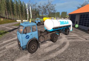 HLS 90.45/3 Minol & Milch-Auflieger v1.0.0.2