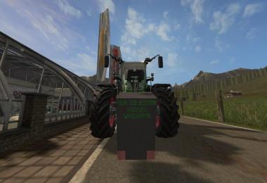 Homemade weight 1000KG v1.0