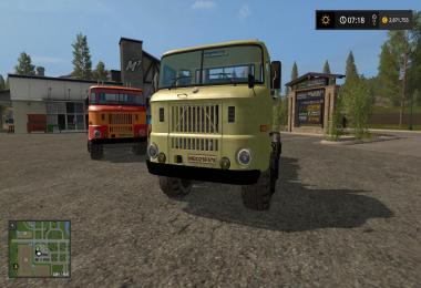 IFA W50 Prototyp v1.0