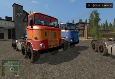 IFA W50 Prototyp v1.0