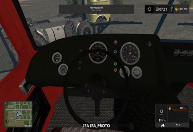 IFA W50 Prototyp v1.1