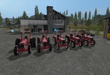 IHC Tractors Pack by kreters-island