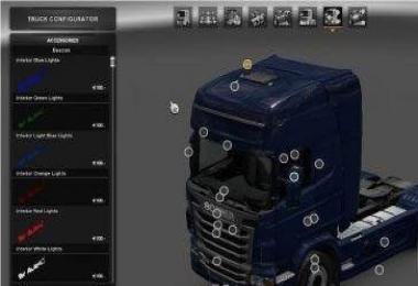 Interior Light for all Trucks v8.0 1.30