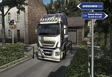 Iveco Hi Way Tuning v1.4 by Afrosmiu