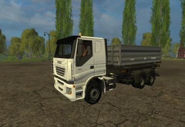 Iveco Stralis Trucks pack v1.0
