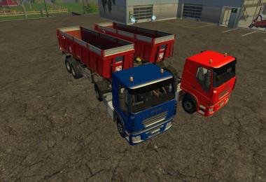 Iveco Stralis Trucks pack v1.0